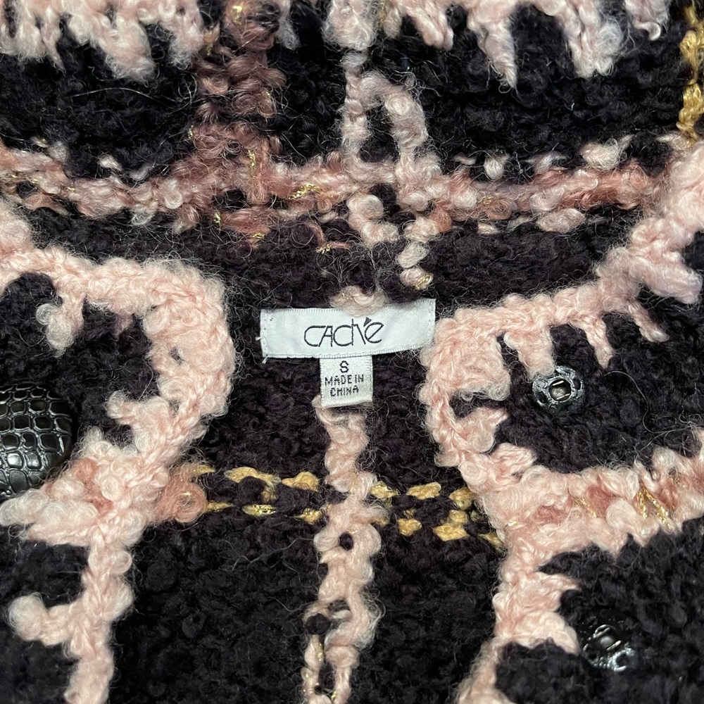 Cache Sparkle Sweater - Picture 3 of 3